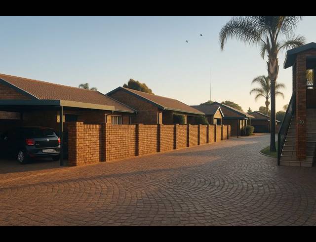 2 BEDROOM TOWNHOUSE FOR SALE IN HIGHVELD
